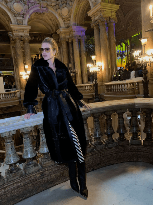 Résultat de recherche d'images pour "stella mccartney fourrure défilé 2019"